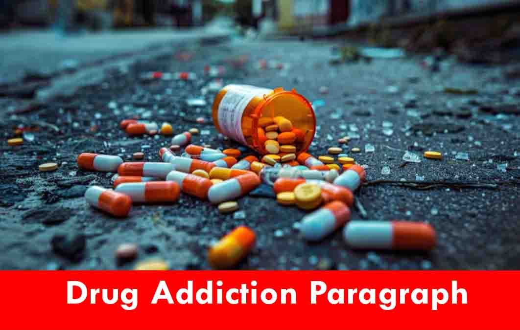 Drug Addiction Paragraph