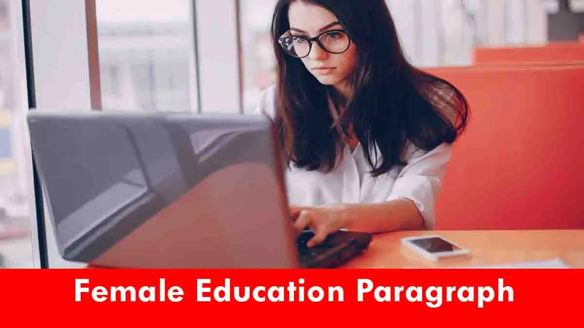 Female Education Paragraph