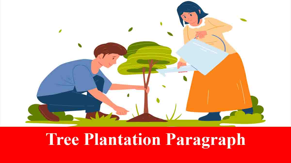 The Tree Plantation Paragraph