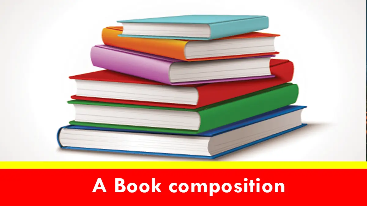 A book composition