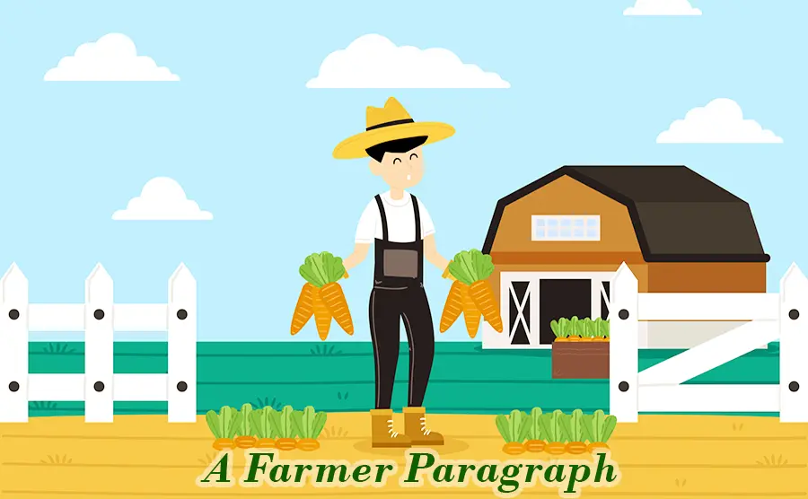 A Farmer Paragraph