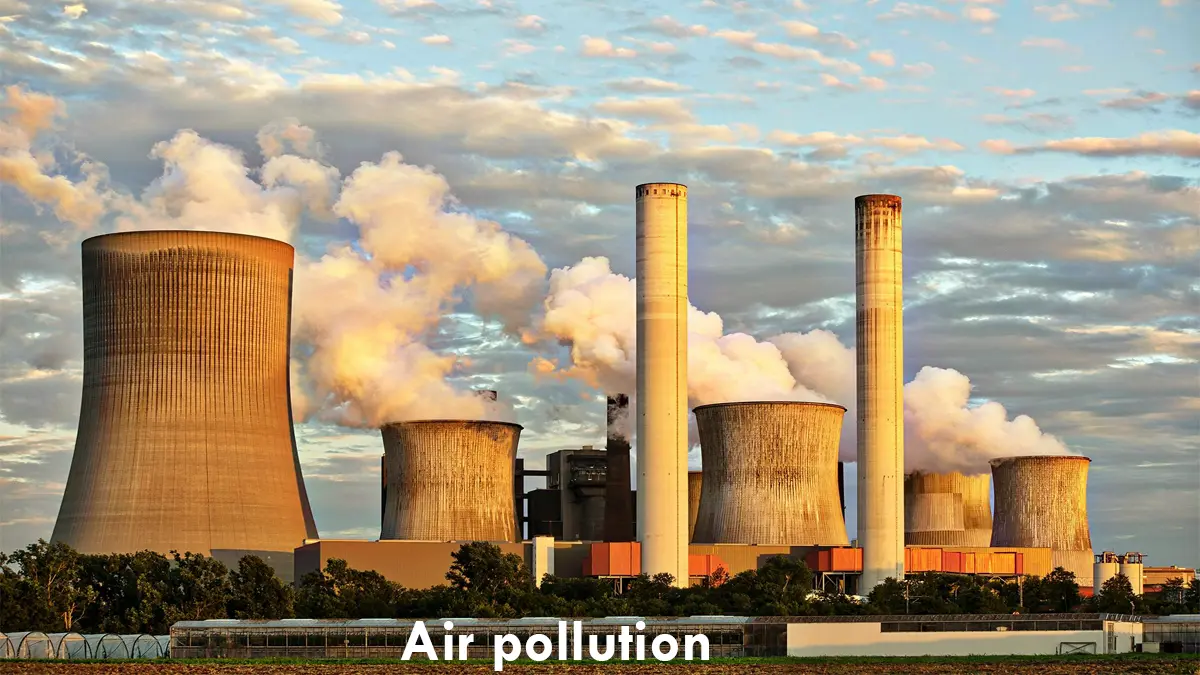 Air pollution Paragraph