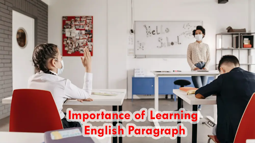 Importance of Learning English Paragraph