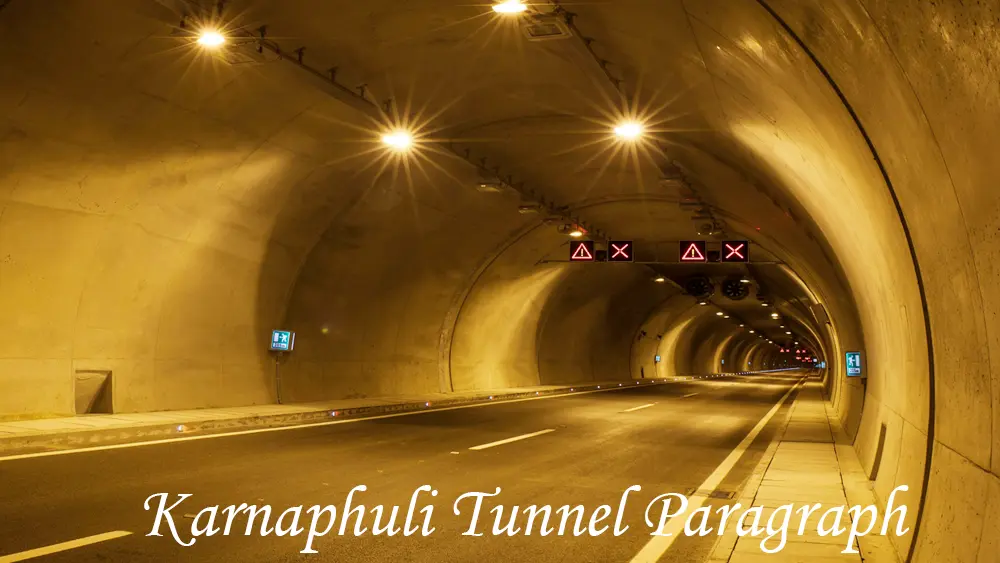 Karnaphuli Tunnel Paragraph