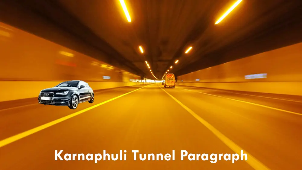 Karnaphuli Tunnel Paragraph