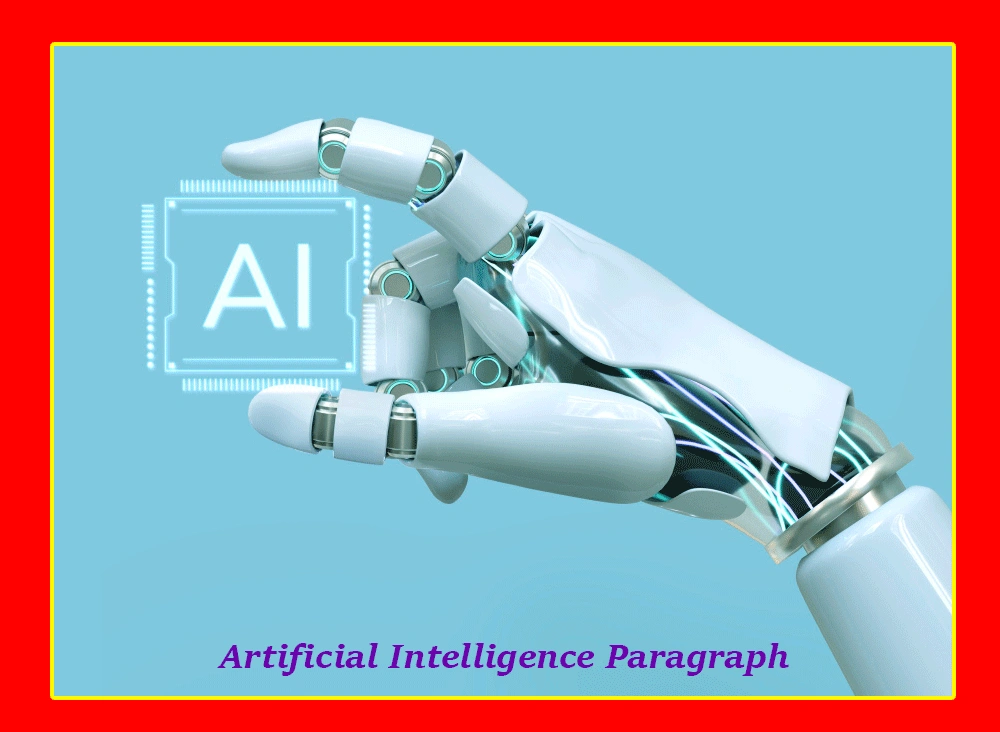 Artificial Intelligence Paragraph