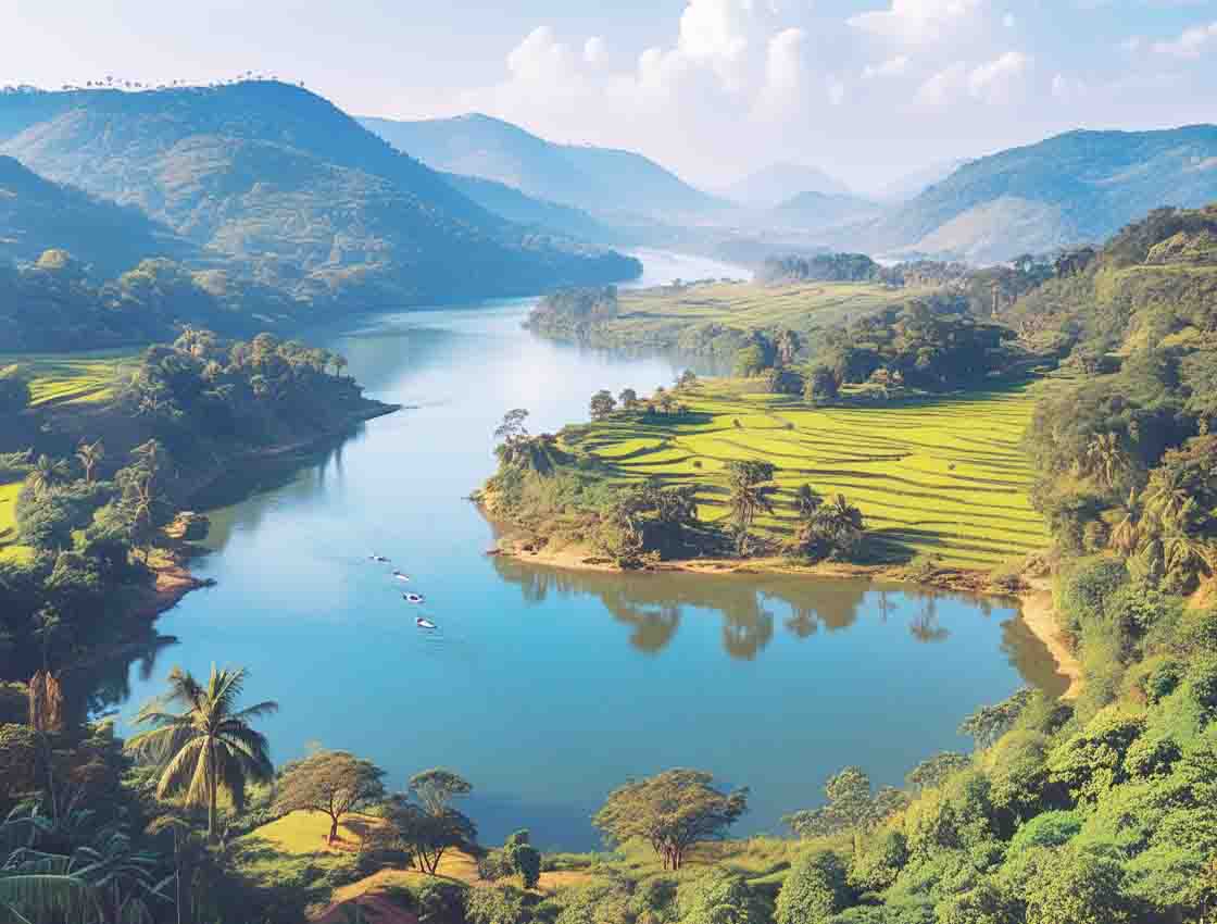 Natural Beauty of Bangladesh Paragraph